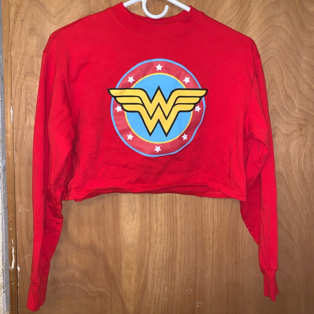 Wonder Woman Crop Top